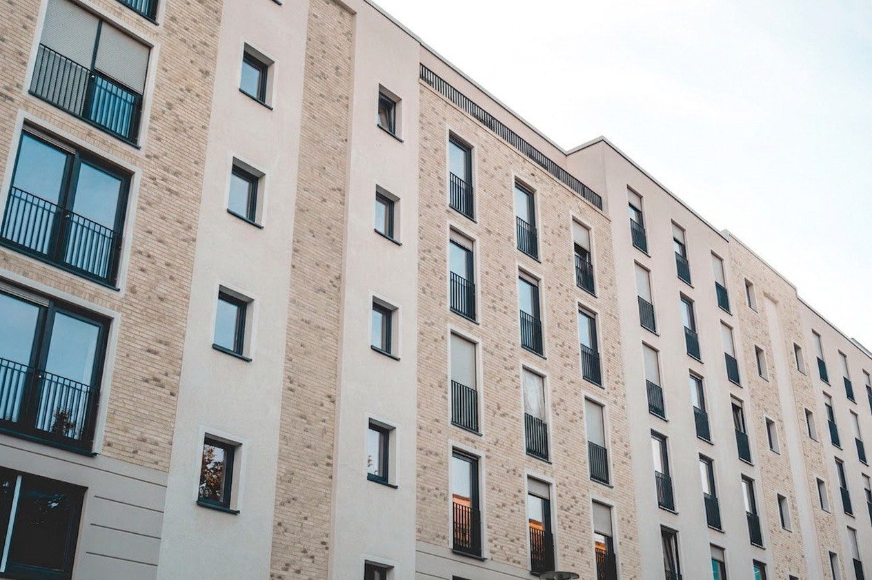 Katherine Road residential block, E7